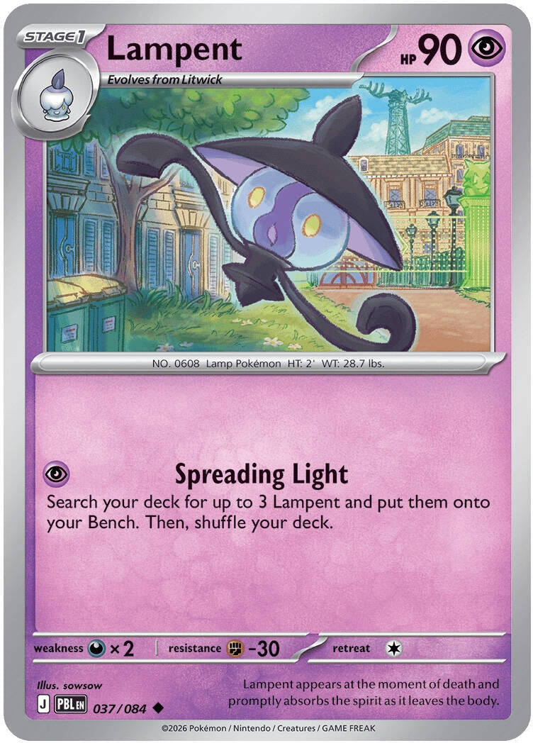 Lampent (037/084) (ME05: Pitch Black) (ME05)