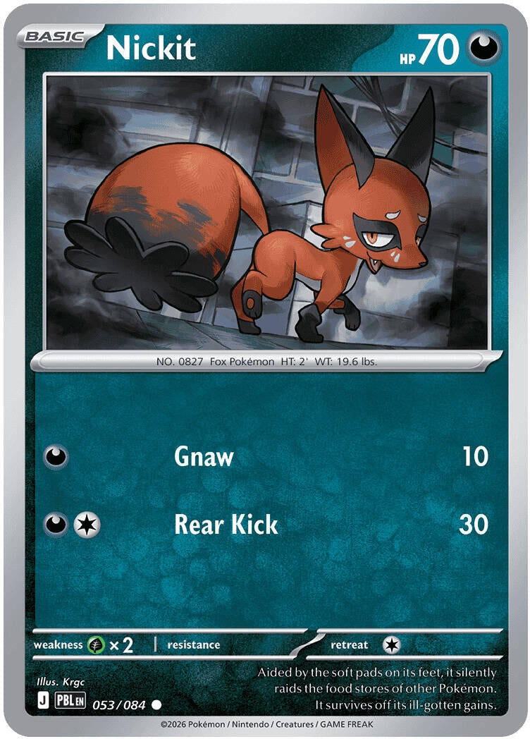 Nickit (053/084) (ME05: Pitch Black) (ME05)
