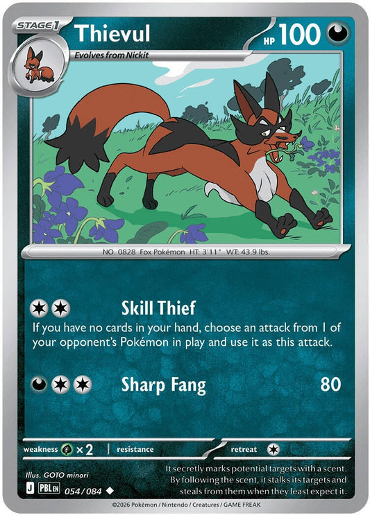 Thievul (054/084) (ME05: Pitch Black) (ME05)