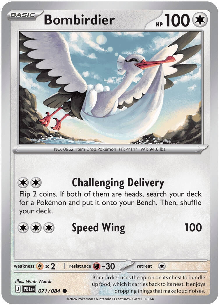 Bombirdier (071/084) (ME05: Pitch Black) (ME05)