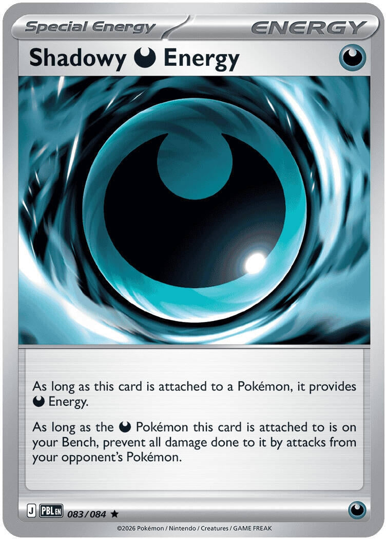 Shadowy Darkness Energy (083/084) (ME05: Pitch Black) (ME05)