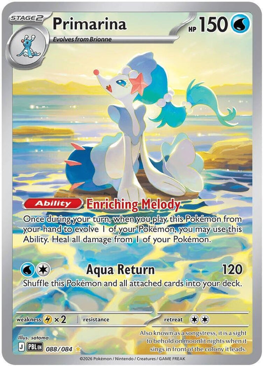 Primarina (088/084) (ME05: Pitch Black) (ME05)