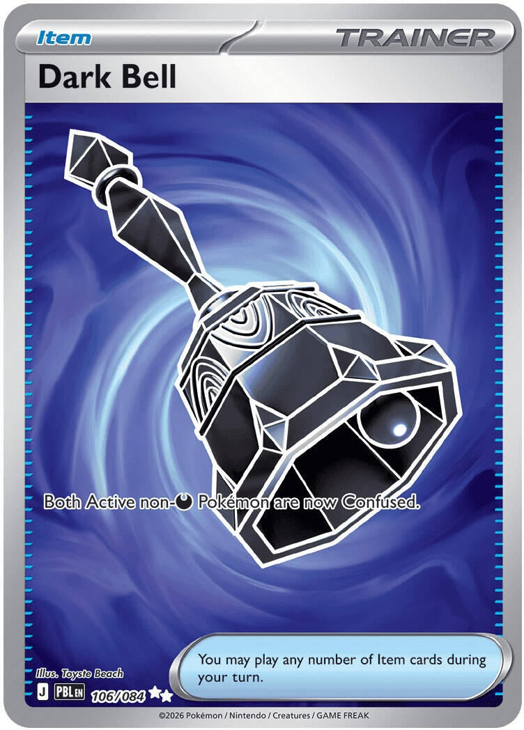 Dark Bell (106/084) (ME05: Pitch Black) (ME05)