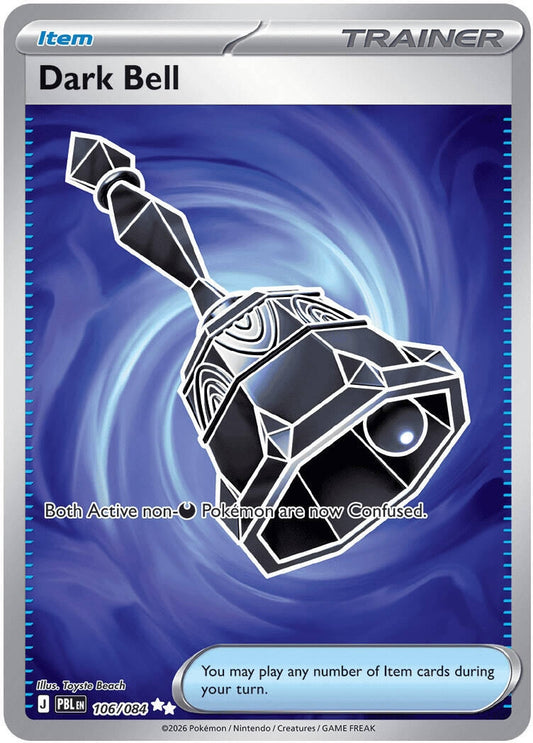 Dark Bell (106/084) (ME05: Pitch Black) (ME05)