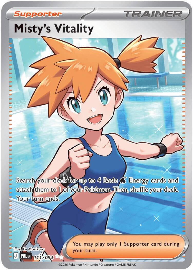 Misty's Vitality (111/084) (ME05: Pitch Black) (ME05)