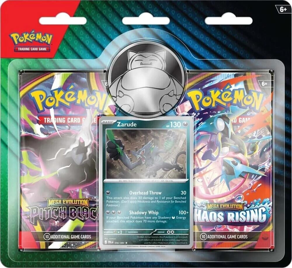 Image for 2-Pack Blister [Zarude] - Pokemon