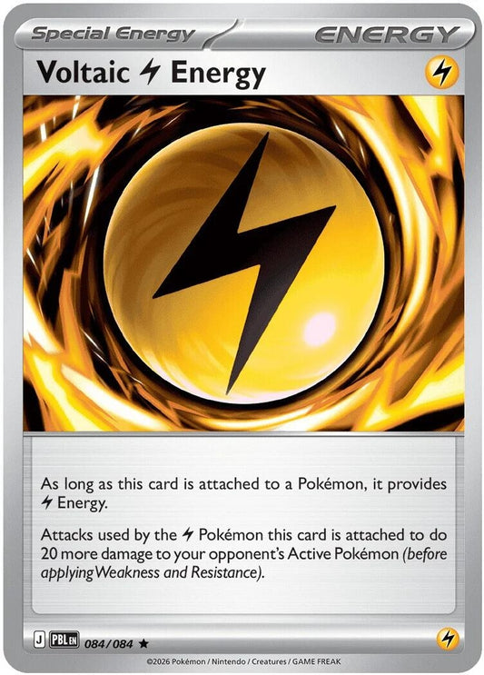 Image for Voltaic Lightning Energy (084/084) (Deck Exclusives) (PR) - Pokemon