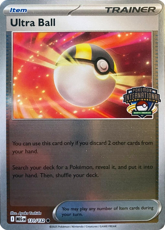 Image for Ultra Ball - 131/132 (North America International Championship) (131/132) (League & Championship Cards) (PR) - Pokemon