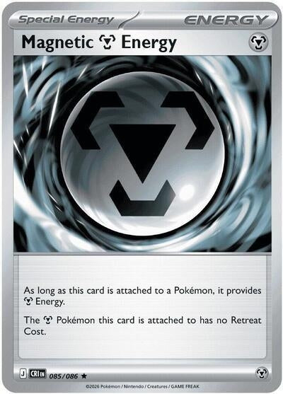 Image for Magnetic Metal Energy - Pokemon