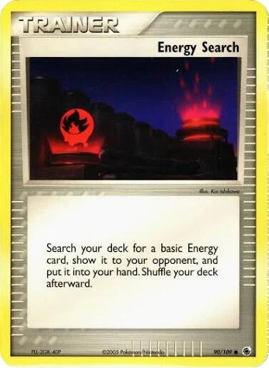 Image for Energy Search (90) (Deck Exclusives) (PR) - Pokemon