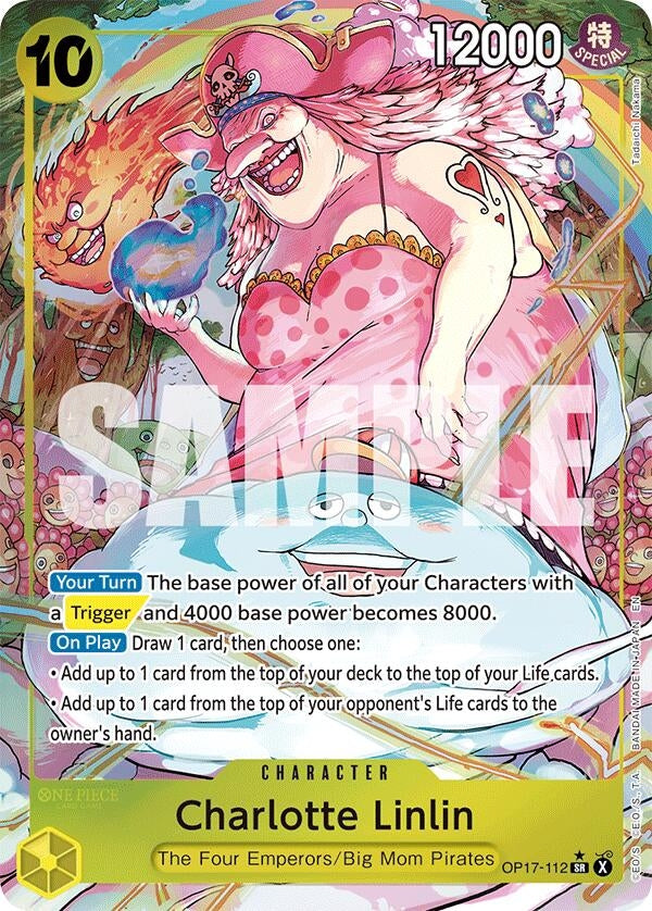 Charlotte Linlin (112) (Alternate Art) (OP17-112) (The World's Strongest Warriors) (OP17)