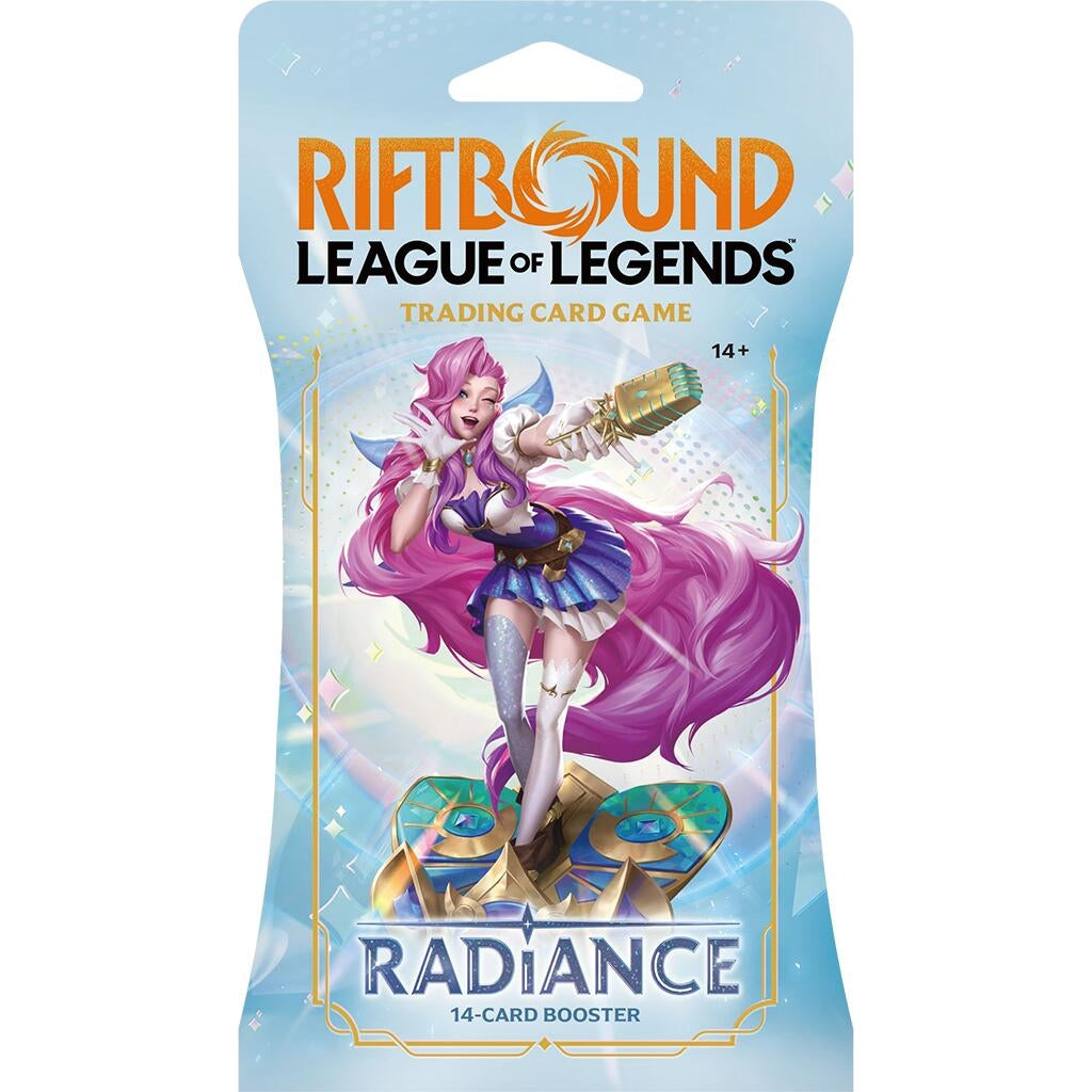 Image for Radiance - Sleeved Booster Pack - Riftbound: League of Legends Trading Card Game