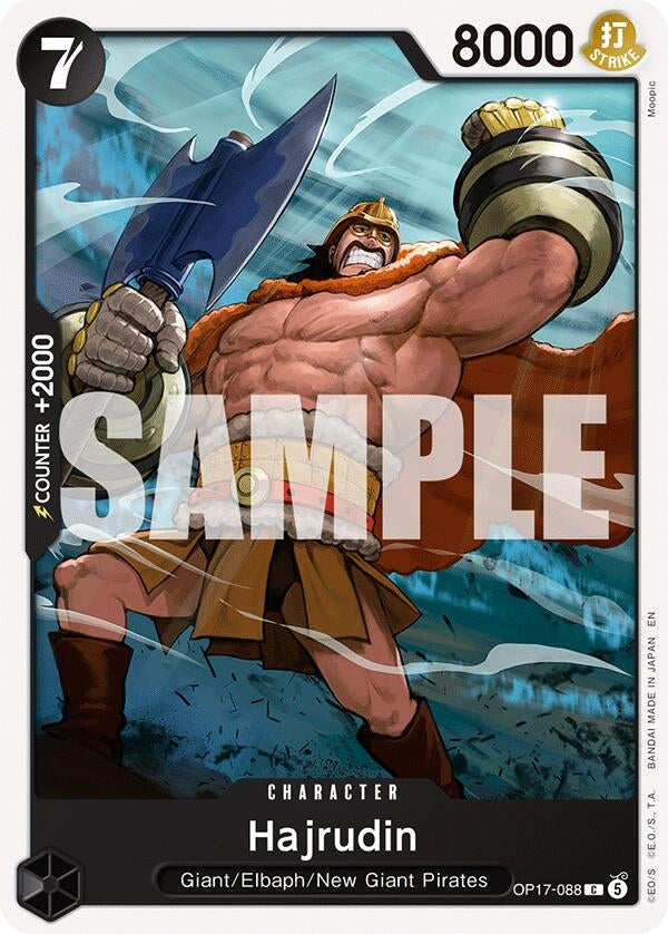 Hajrudin (OP17-088) (The World's Strongest Warriors) (OP17)