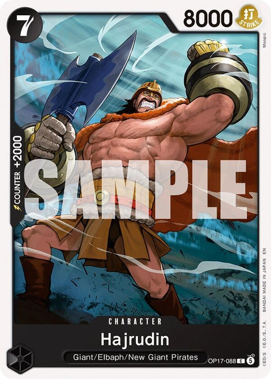 Hajrudin (OP17-088) (The World's Strongest Warriors) (OP17)
