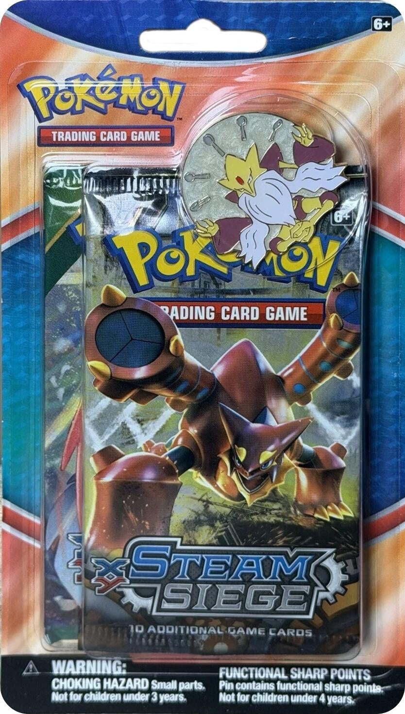 Image for Checklane 2-Pack Pin Blister [Mega Alakazam] - Pokemon