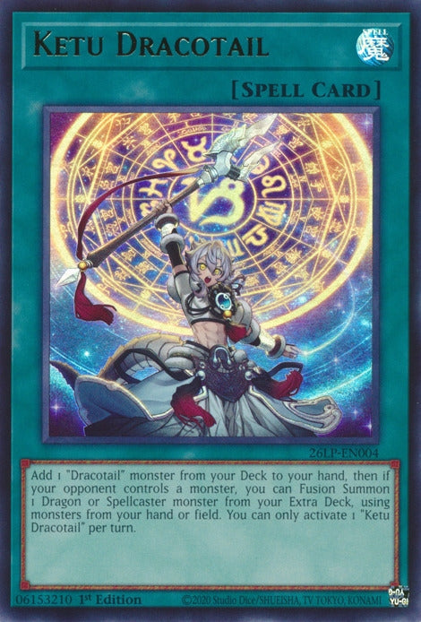 Image for Ketu Dracotail (26LP-EN004) (Limited Pack World Championship 2026) (26LP) - YuGiOh