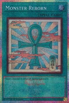 Image for Monster Reborn (Emblazoned) (26LP-EN001) (Limited Pack World Championship 2026) (26LP) - YuGiOh