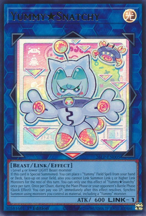 Image for YummySnatchy (26LP-EN005) (Limited Pack World Championship 2026) (26LP) - YuGiOh