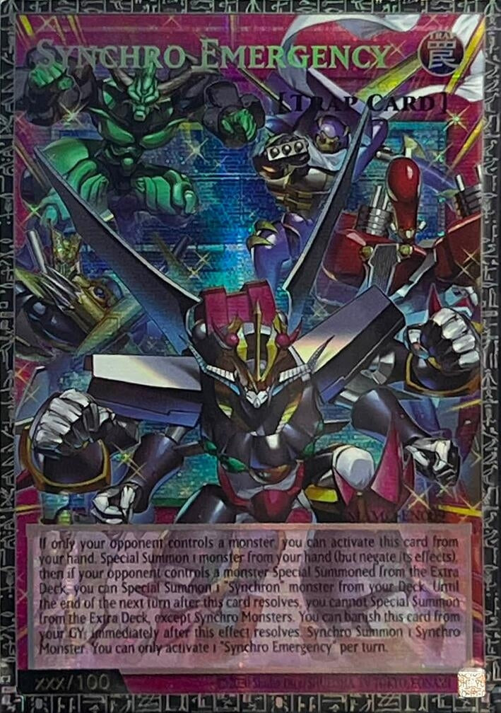 Synchro Emergency (GMR) (MAMO-EN009) (Magnificent Monsters) (MAMO)