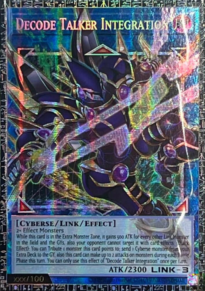 Decode Talker Integration (GMR) (MAMO-EN016) (Magnificent Monsters) (MAMO)