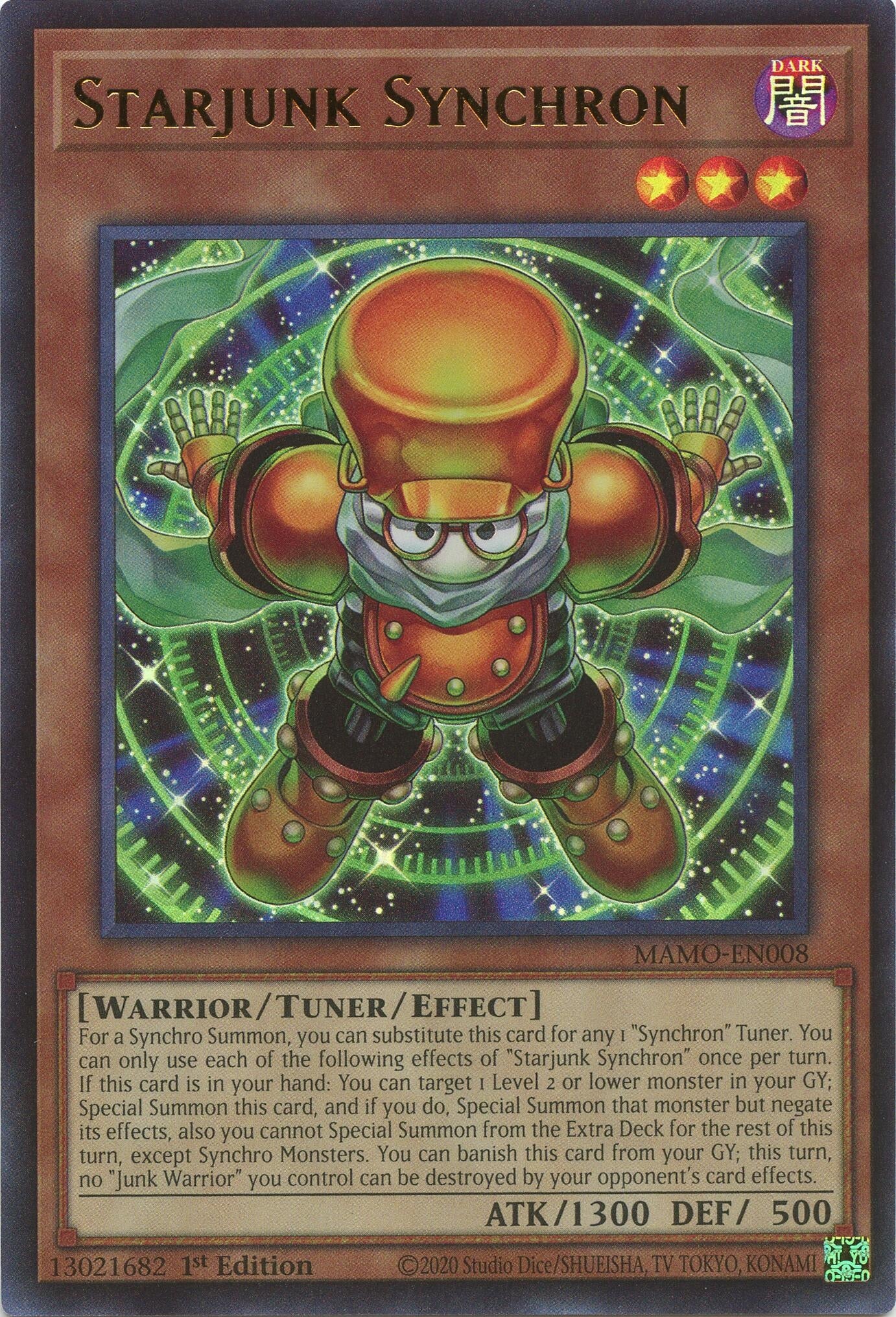 Starjunk Synchron (MAMO-EN008) (Magnificent Monsters) (MAMO)