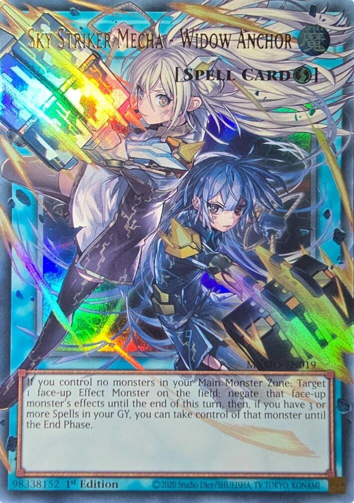 Sky Striker Mecha - Widow Anchor (MAMO-EN019) (Magnificent Monsters) (MAMO)