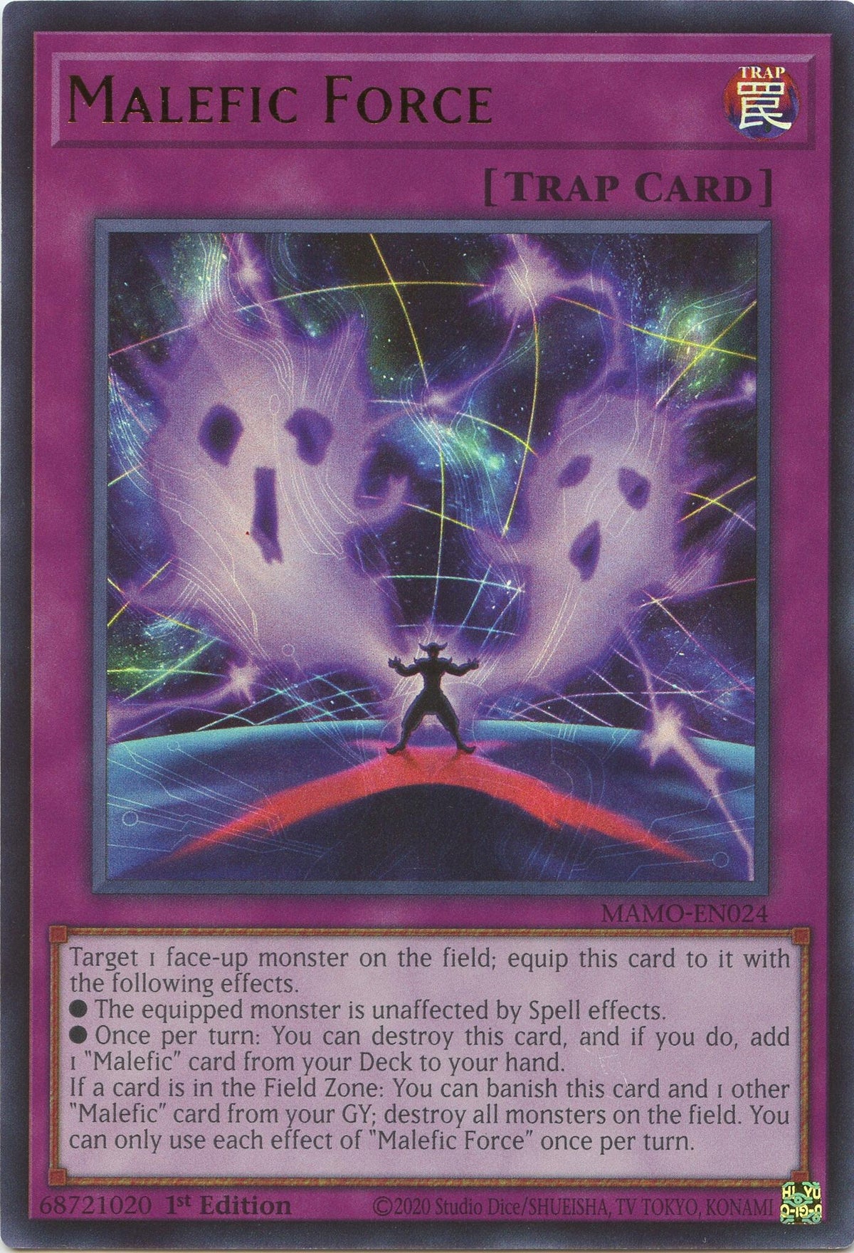 Malefic Force (MAMO-EN024) (Magnificent Monsters) (MAMO)