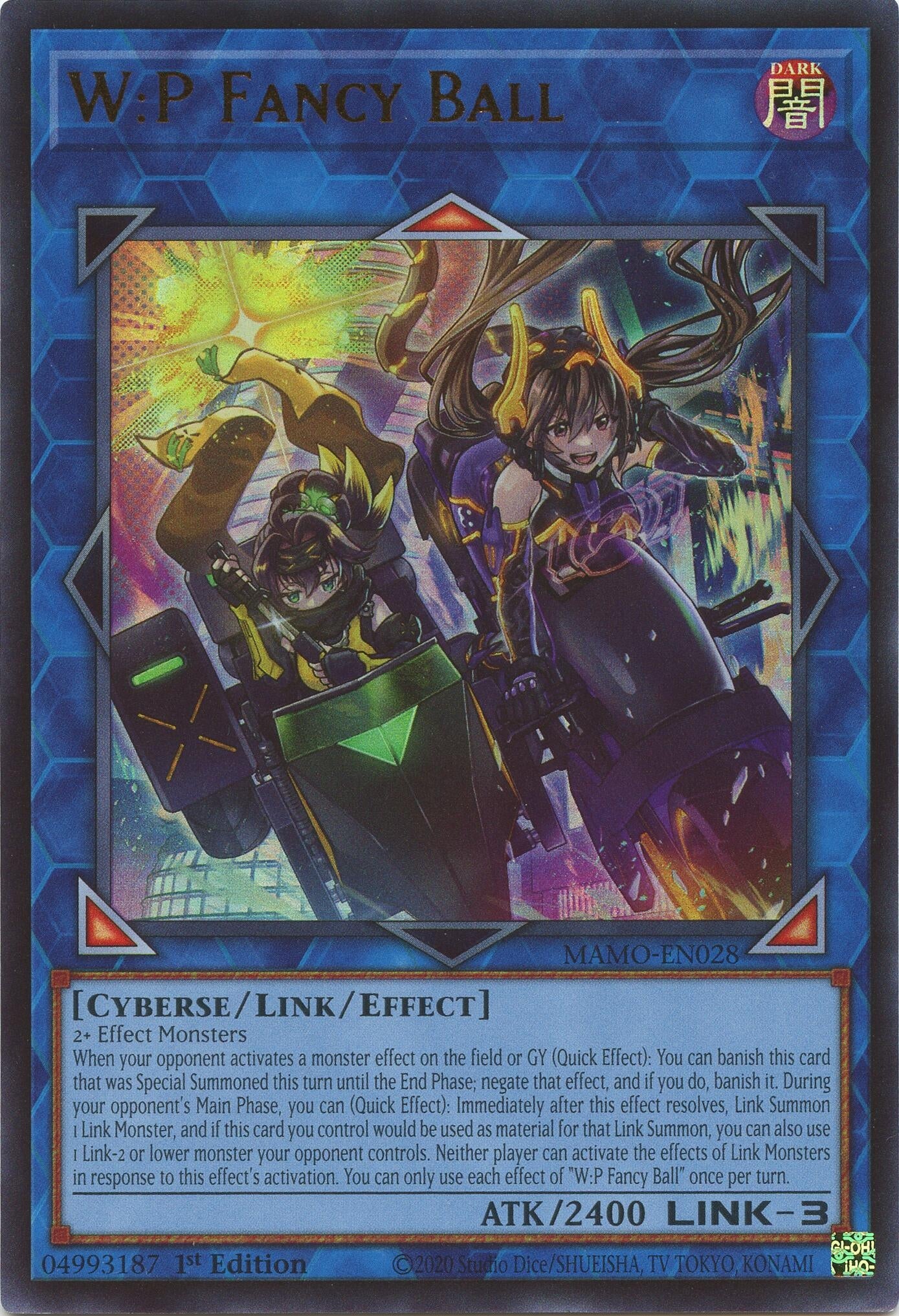 W:P Fancy Ball (MAMO-EN028) (Magnificent Monsters) (MAMO)