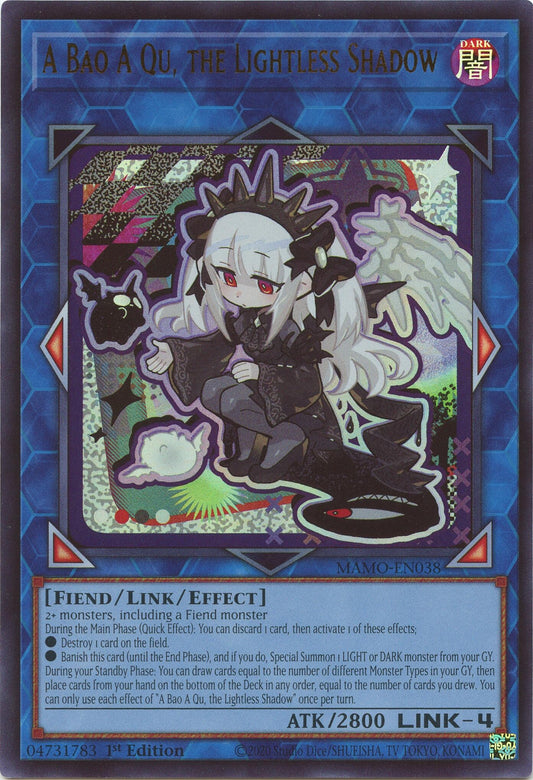 A Bao A Qu, the Lightless Shadow (MAMO-EN038) (Magnificent Monsters) (MAMO)