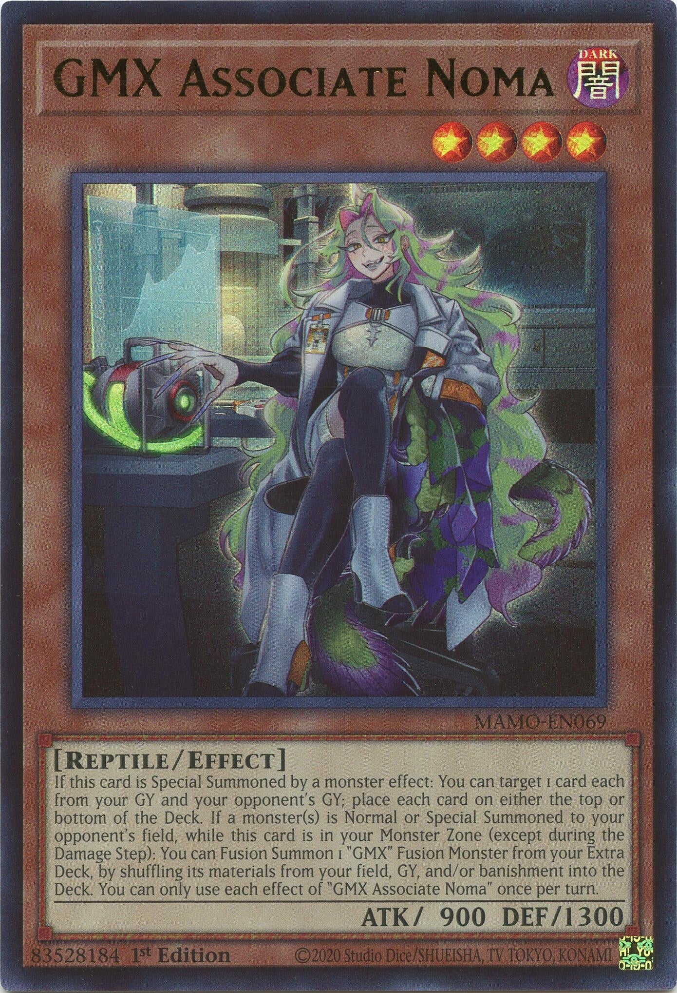 GMX Associate Noma (MAMO-EN069) (Magnificent Monsters) (MAMO)