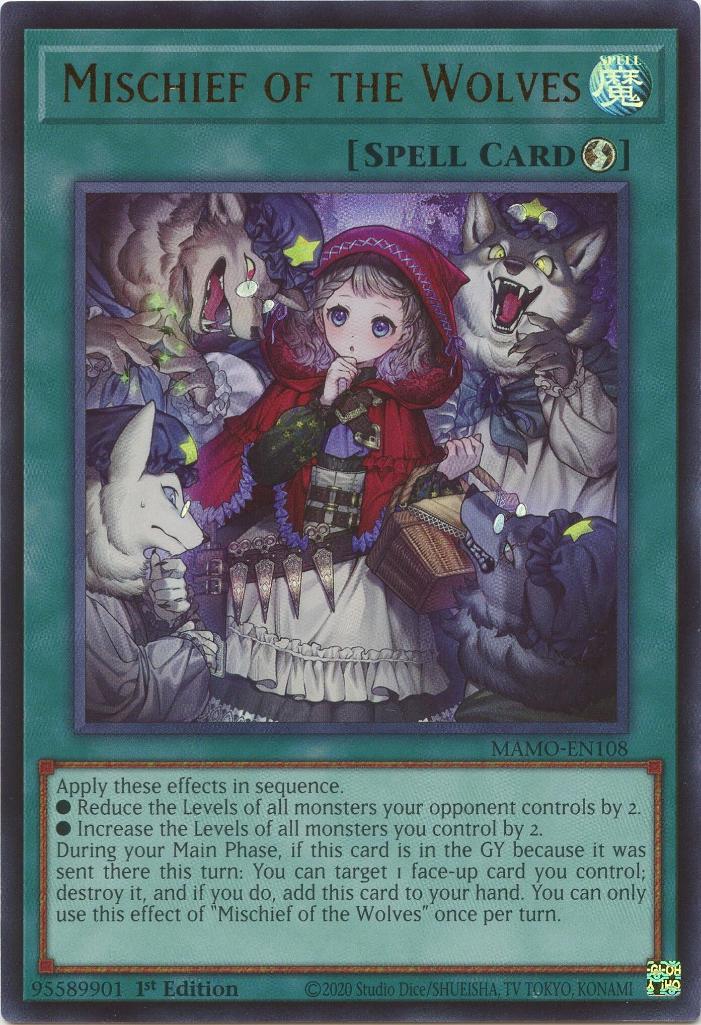 Mischief of the Wolves (MAMO-EN108) (Magnificent Monsters) (MAMO)