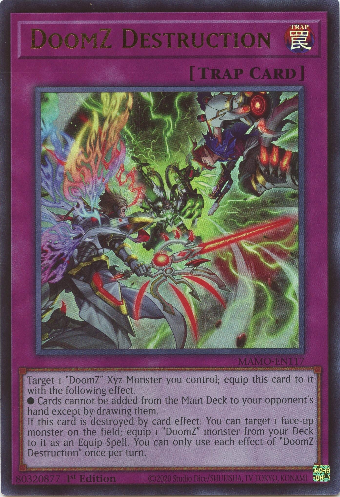 DoomZ Destruction (MAMO-EN117) (Magnificent Monsters) (MAMO)