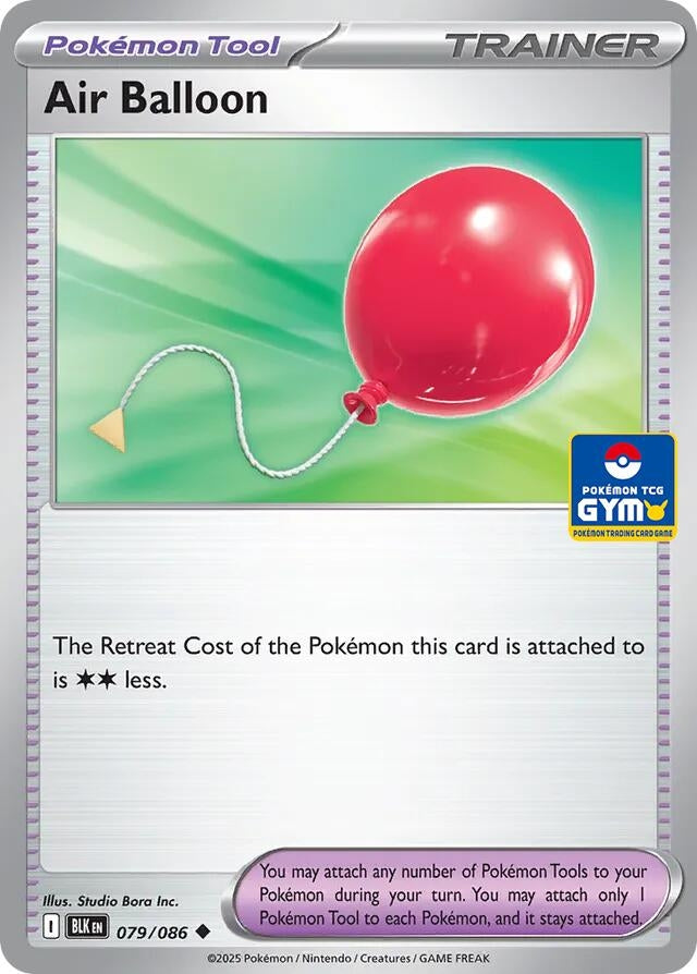 Image for Air Balloon - 079/086 (GYM) (079/086) (Southeast Asia Exclusives) (SEA) - Pokemon