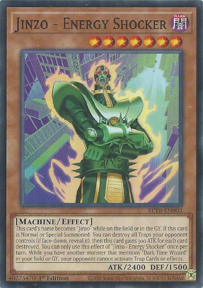 Image for Jinzo - Energy Shocker (BETB-EN003) (Beyond the Brave) (BETB) - YuGiOh