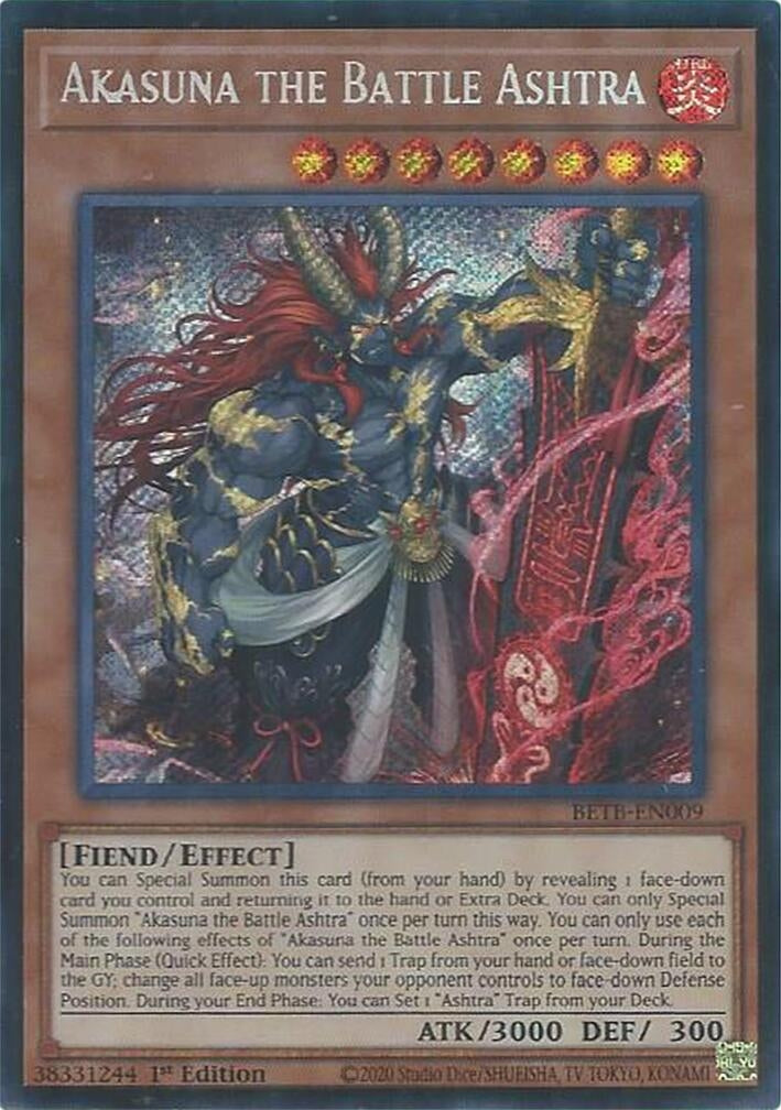 Image for Akasuna the Battle Ashtra (BETB-EN009) (Beyond the Brave) (BETB) - YuGiOh