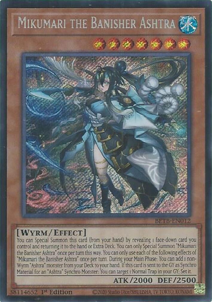 Image for Mikumari the Banisher Ashtra (BETB-EN012) (Beyond the Brave) (BETB) - YuGiOh