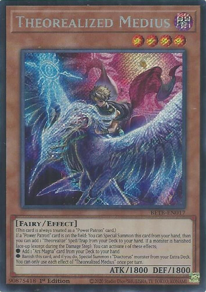 Image for Theorealized Medius (BETB-EN017) (Beyond the Brave) (BETB) - YuGiOh