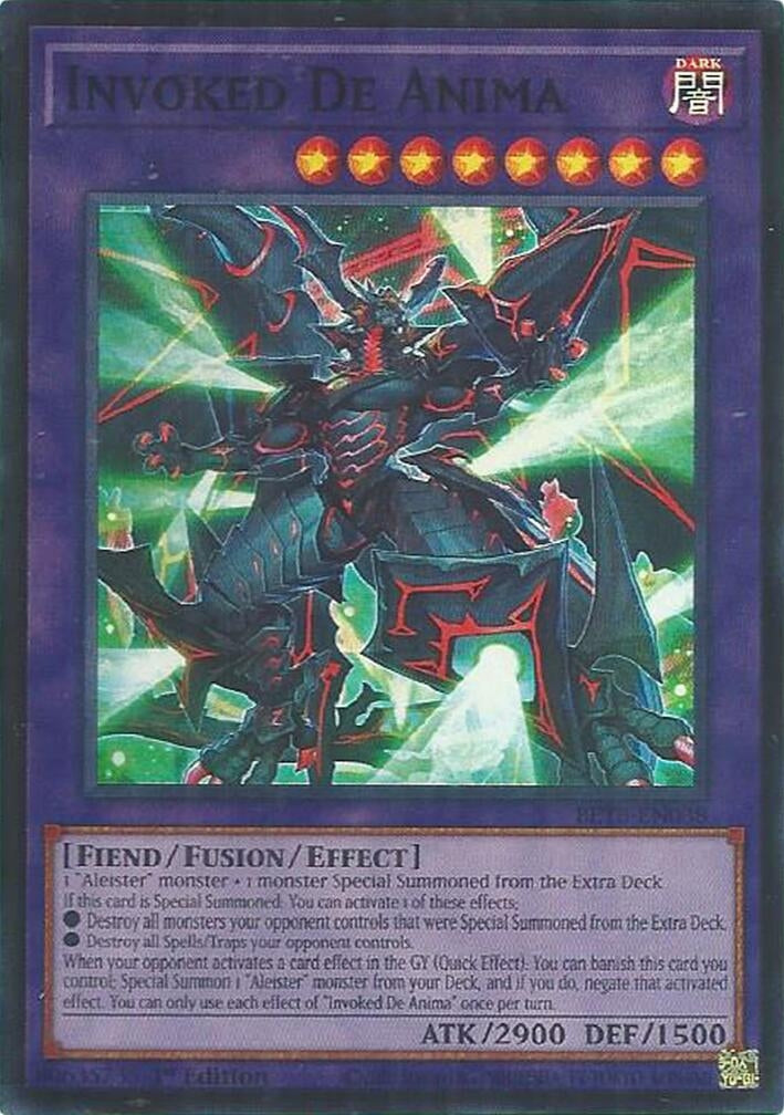 Image for Invoked De Anima (BETB-EN038) (Beyond the Brave) (BETB) - YuGiOh
