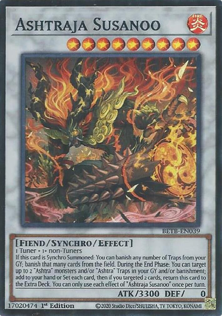 Image for Ashtraja Susanoo (BETB-EN039) (Beyond the Brave) (BETB) - YuGiOh