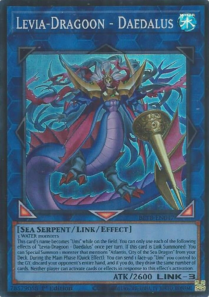 Image for Levia-Dragoon - Daedalus (BETB-EN047) (Beyond the Brave) (BETB) - YuGiOh