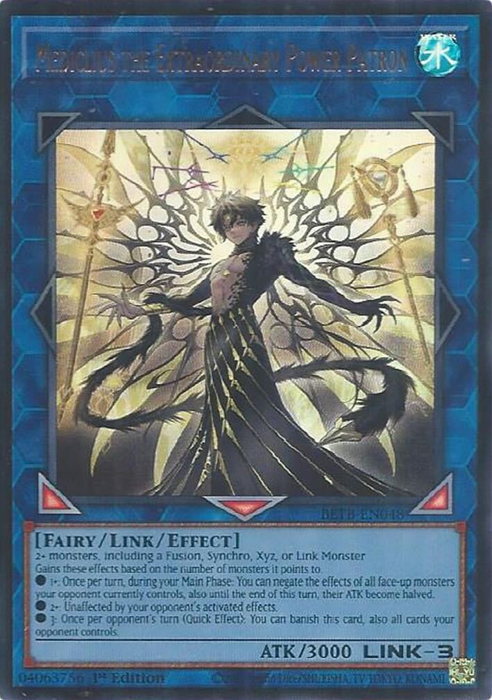 Image for Mediclius the Extraordinary Power Patron (BETB-EN048) (Beyond the Brave) (BETB) - YuGiOh