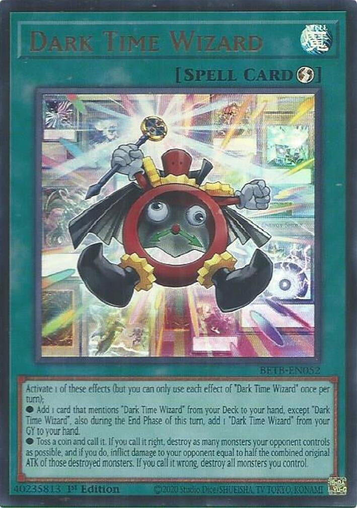 Image for Dark Time Wizard (BETB-EN052) (Beyond the Brave) (BETB) - YuGiOh