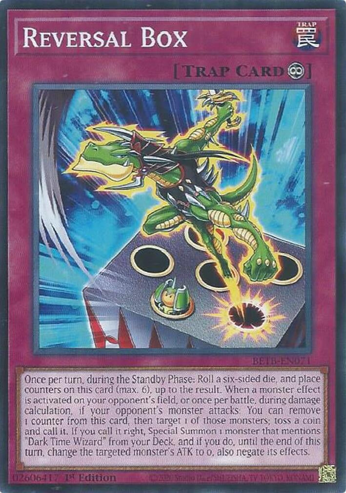 Image for Reversal Box (BETB-EN071) (Beyond the Brave) (BETB) - YuGiOh