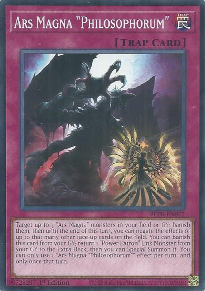 Image for Ars Magna "Philosophorum" (BETB-EN077) (Beyond the Brave) (BETB) - YuGiOh