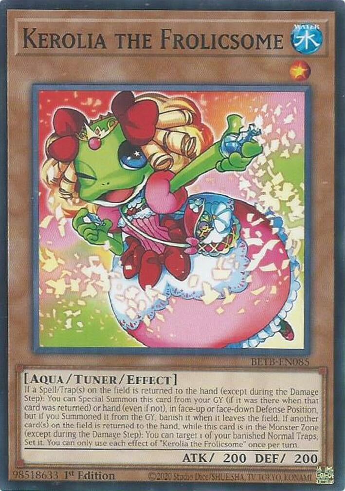 Image for Kerolia the Frolicsome (BETB-EN085) (Beyond the Brave) (BETB) - YuGiOh