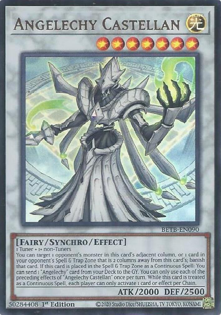 Image for Angelechy Castellan (BETB-EN090) (Beyond the Brave) (BETB) - YuGiOh