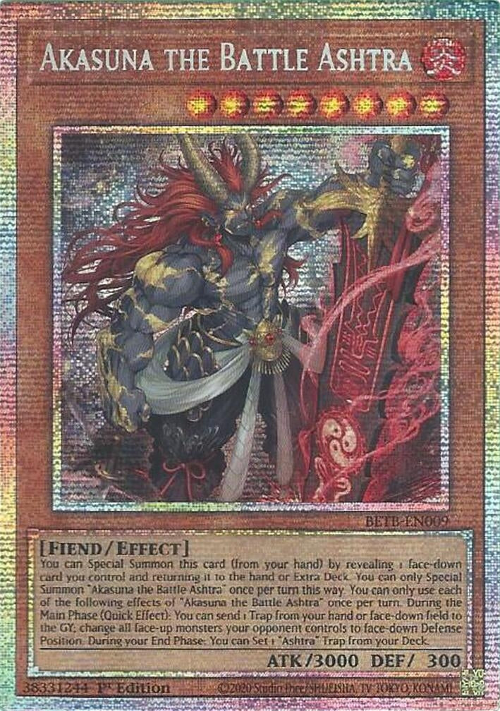 Image for Akasuna the Battle Ashtra (Starlight Rare) (BETB-EN009) (Beyond the Brave) (BETB) - YuGiOh