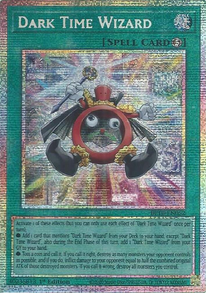 Image for Dark Time Wizard (Starlight Rare) (BETB-EN052) (Beyond the Brave) (BETB) - YuGiOh