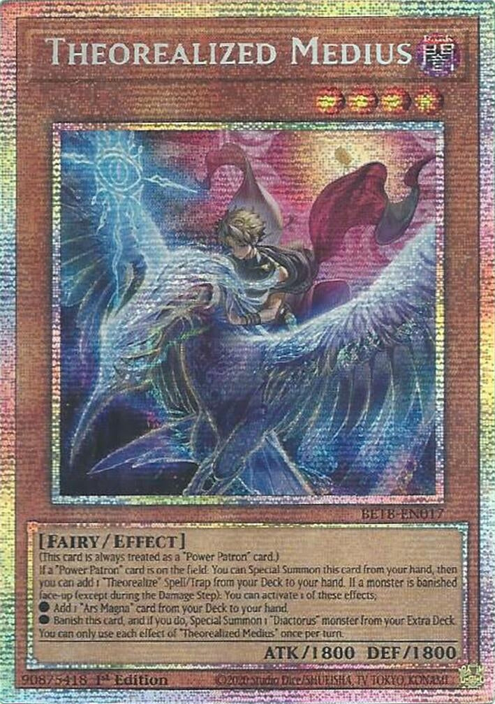 Image for Theorealized Medius (Starlight Rare) (BETB-EN017) (Beyond the Brave) (BETB) - YuGiOh