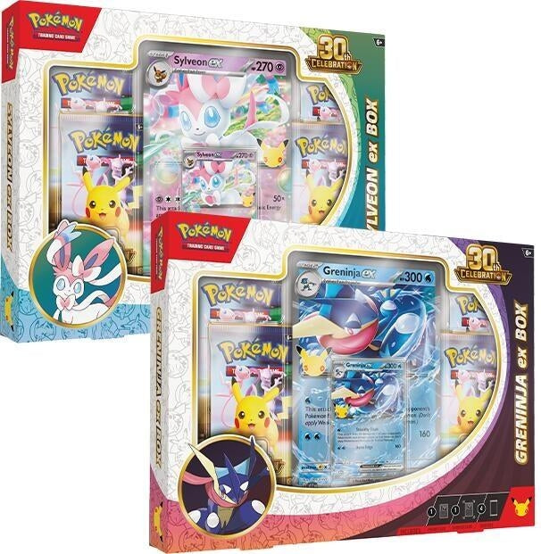 Image for 30th Celebration ex Box [Set of 2] - Pokemon